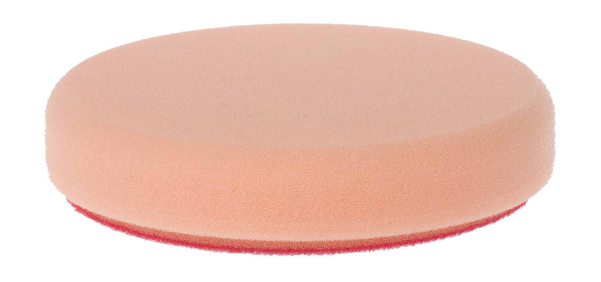 ROTWEISS 8432 Polishing Sponge Diameter 135 mm Orange Smooth