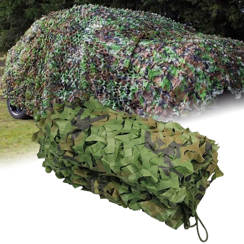 YFYYF 3x4M 2x8M 5x5M 2x10M Filet De Camouflage des Bois pour La Chasse