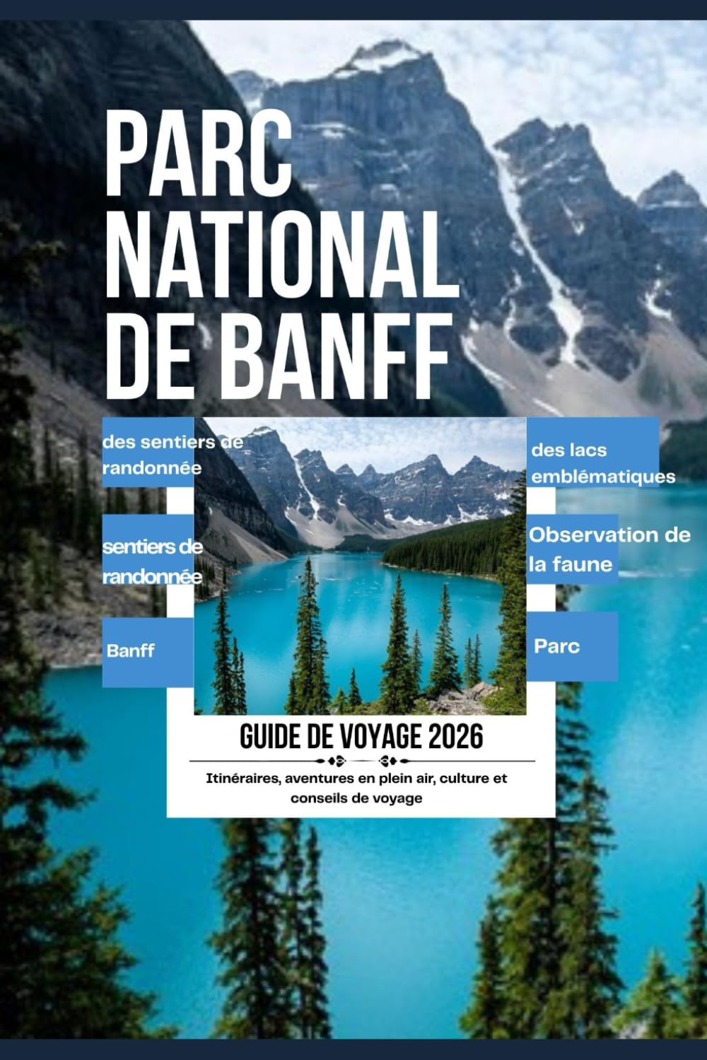 Parc National de Banff Guide de Voyage 2026: pratique des routes panoramiques, des lacs emblématiques, des sentiers de randonnée, de l'observation de la faune et des itinéraires bien planifiés à Banff