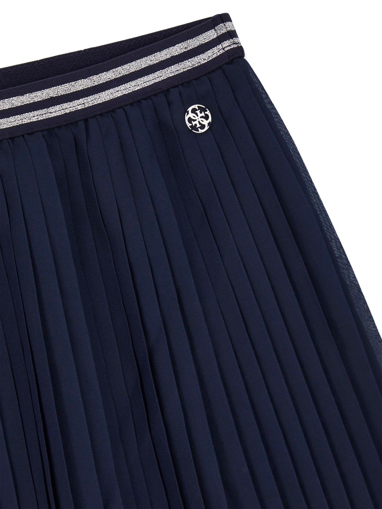 Guess Gonna a pieghe in chiffon per ragazze