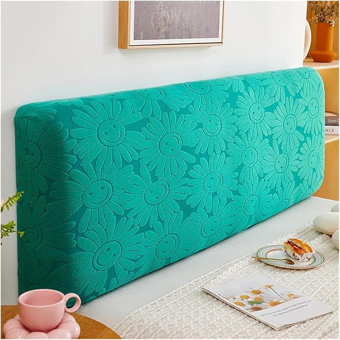Bed Headboard Cover Headboard Cover Elastic Soft Bedside Cover Bed Head