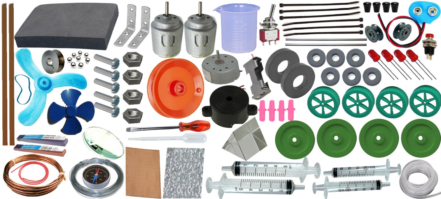 the curious brain science experiment utility- Multi color