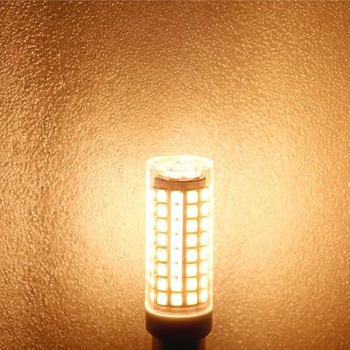 Miniatura 3 de Mini candelabro LED con base E11 con ledes de 5W - 6W y 600 lúmenes (equivalente a un foco halógeno de 60W - 75W). Luz blanca cálida de 110V, 120V y