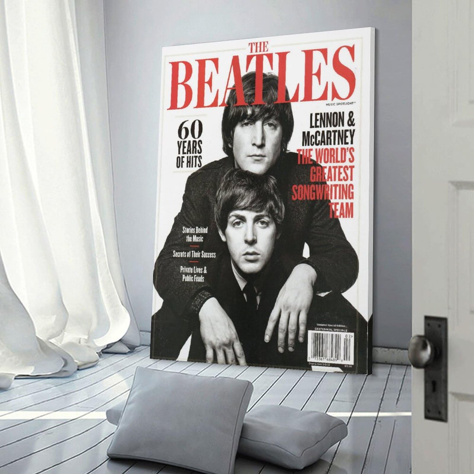 ビートルズ　ポスター　3種 Amazon.co.jp: ロックバンド The Beatlesビートルズ グッズ 3