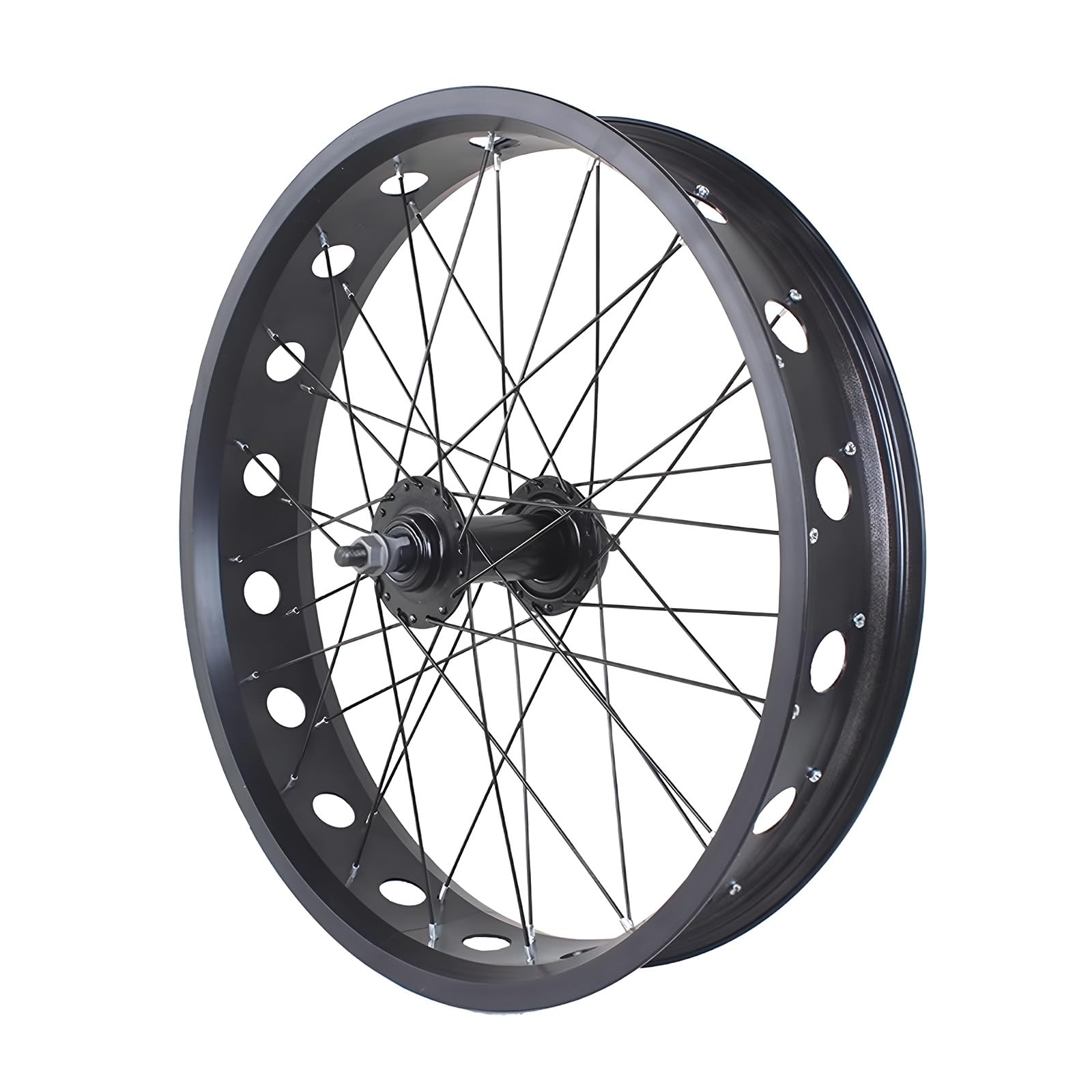 Amazon | 20/24/26インチ x 4.0インチ ファットバイク用ホイールセット