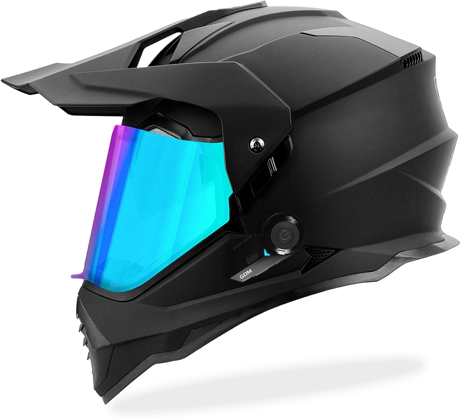 GDM BEAST SuperSonic Bluetooth Dual-Sport Helmet