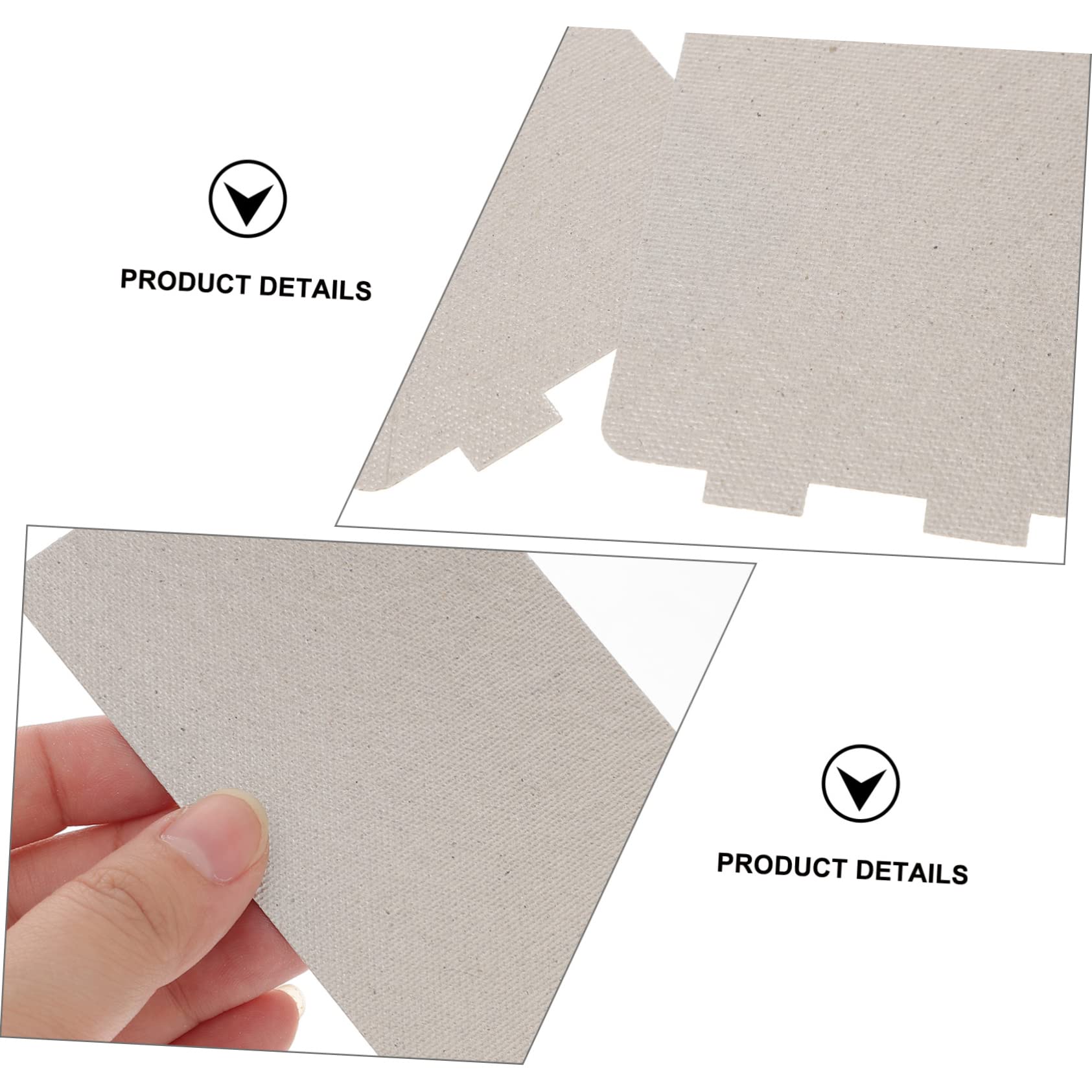 Placa Mica Repuesto Para Microondas - Medidas 11.6x6.5 Cm - Aislante Protector Guía Ondas - Para Electrodomésticos
