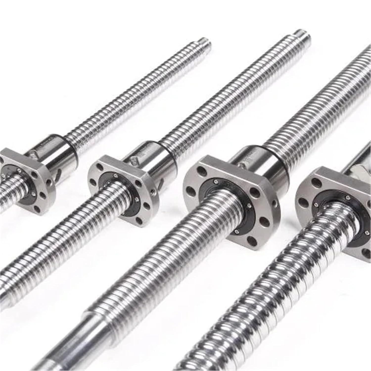 1PCS C7 Ball Screw SFU1605 with Flange Single Ballnut RM1605 Customizable Any Size Ballscrew1605 End Machined for CNC(360mm)