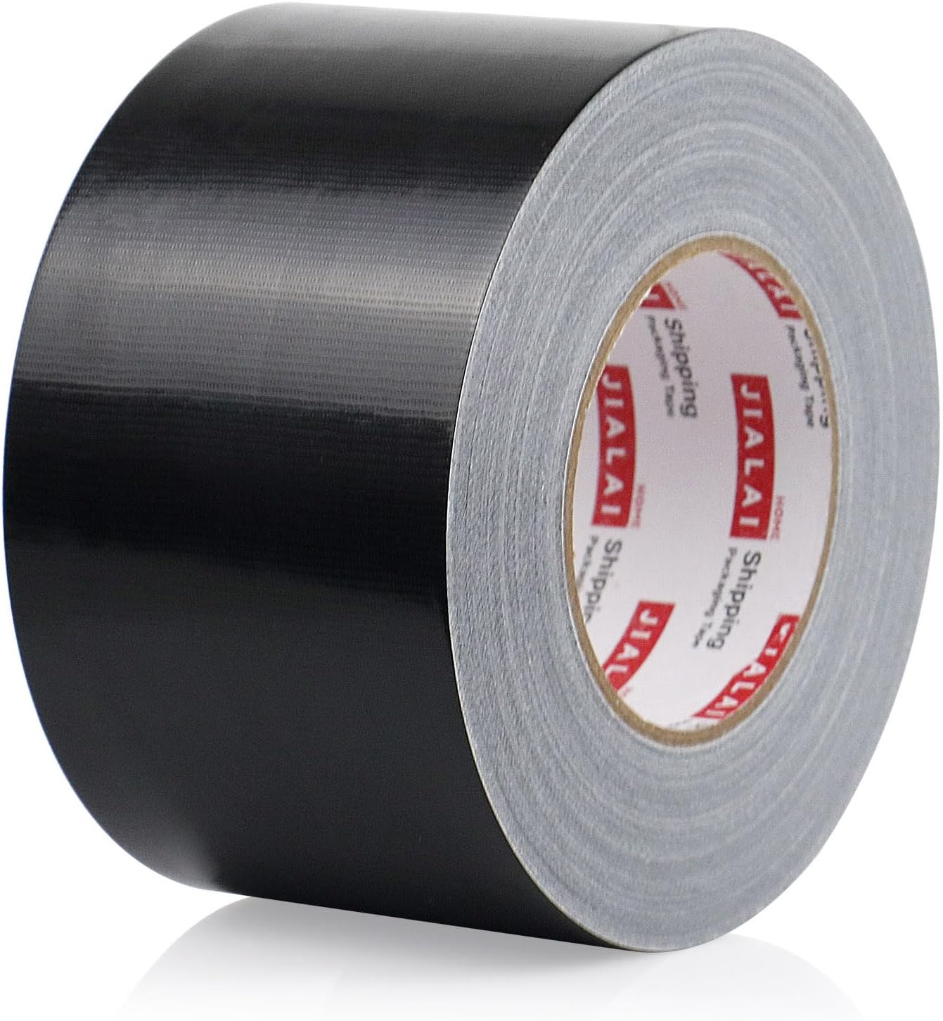 Black Duct Tape 3 Inch Wide, Industrial Grade 3 inches x 55 Yards (164 ft), 9 Mil Heavy-Duty, Waterproof, Strong, Flexible, No Residue, for Crafts & Home Improvement