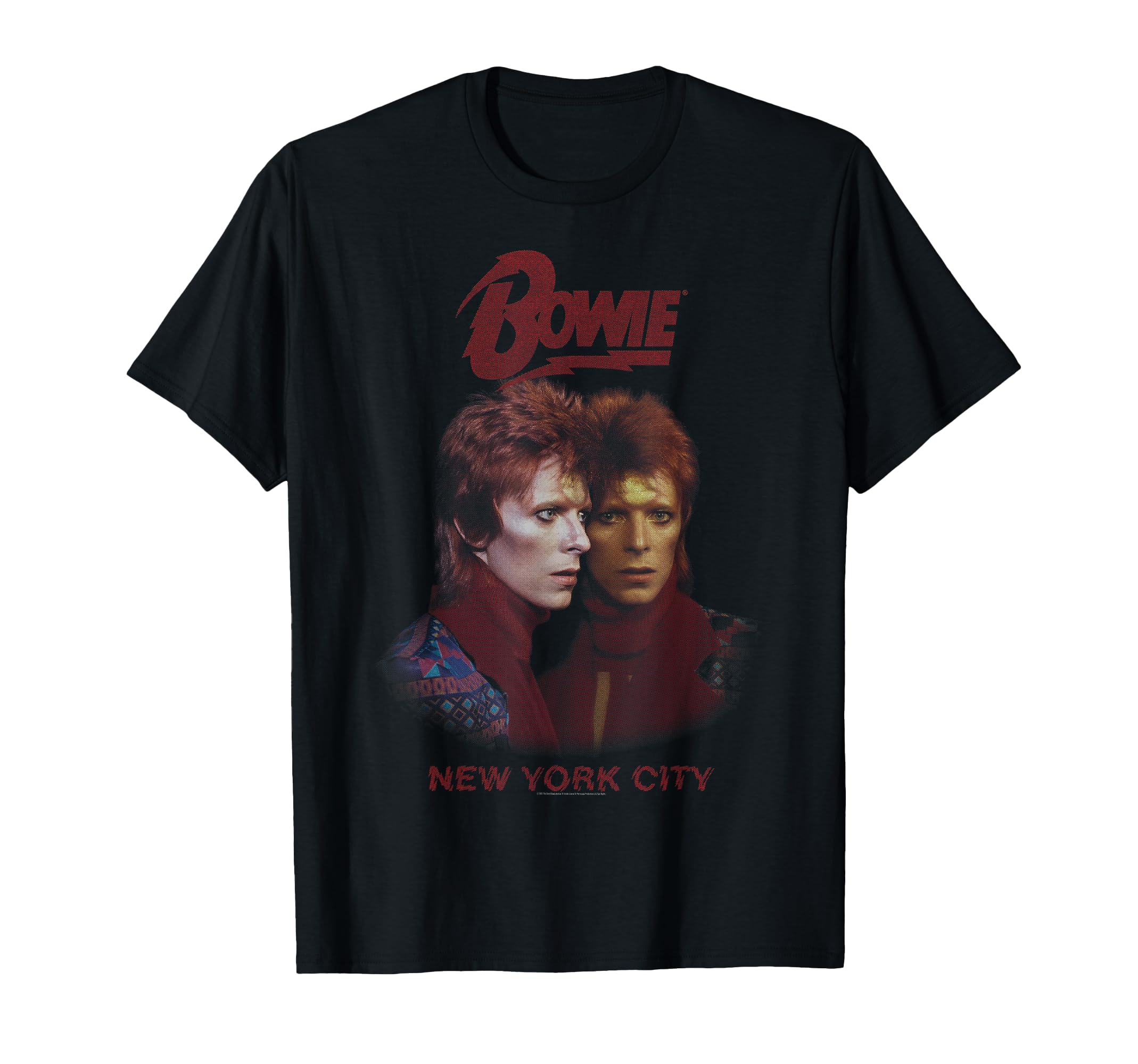 David Bowie - New York City Tour T-Shirt