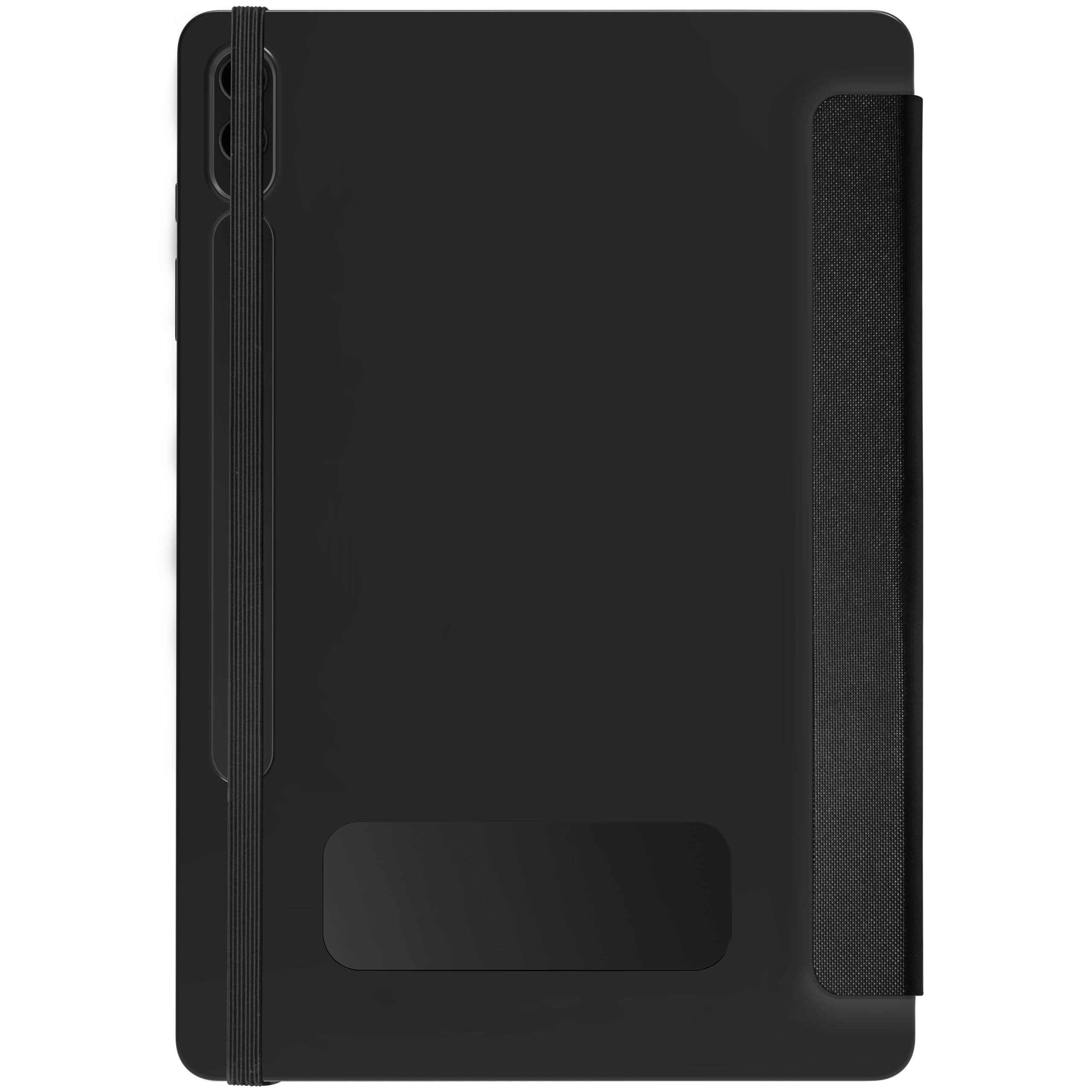 Cover OtterBox React Folio Case per Samsung Galaxy Tab S9+ / Samsung Galaxy Tab S10+, antishock e cadute, ultra sottile, custodia Folio protettiva, testata a norme MIL-STD 810G, Nero