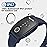 EmeTerm Explore FDA-Cleared Anti-Nausea Wristband IP67 Waterproof Morning Motion Sickness Relief Band Rechargeable Classic Strap Design Drug Free Non-drowsy Without Side Effects Navy Blue