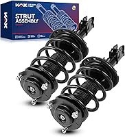 Vista 29 de KAX Conjunto de amortiguadores delanteros se ajusta a 4Runner 2003-2020, FJ Cruiser 2007-2014, Tacoma 2005-2015, suspensión completa 171371L