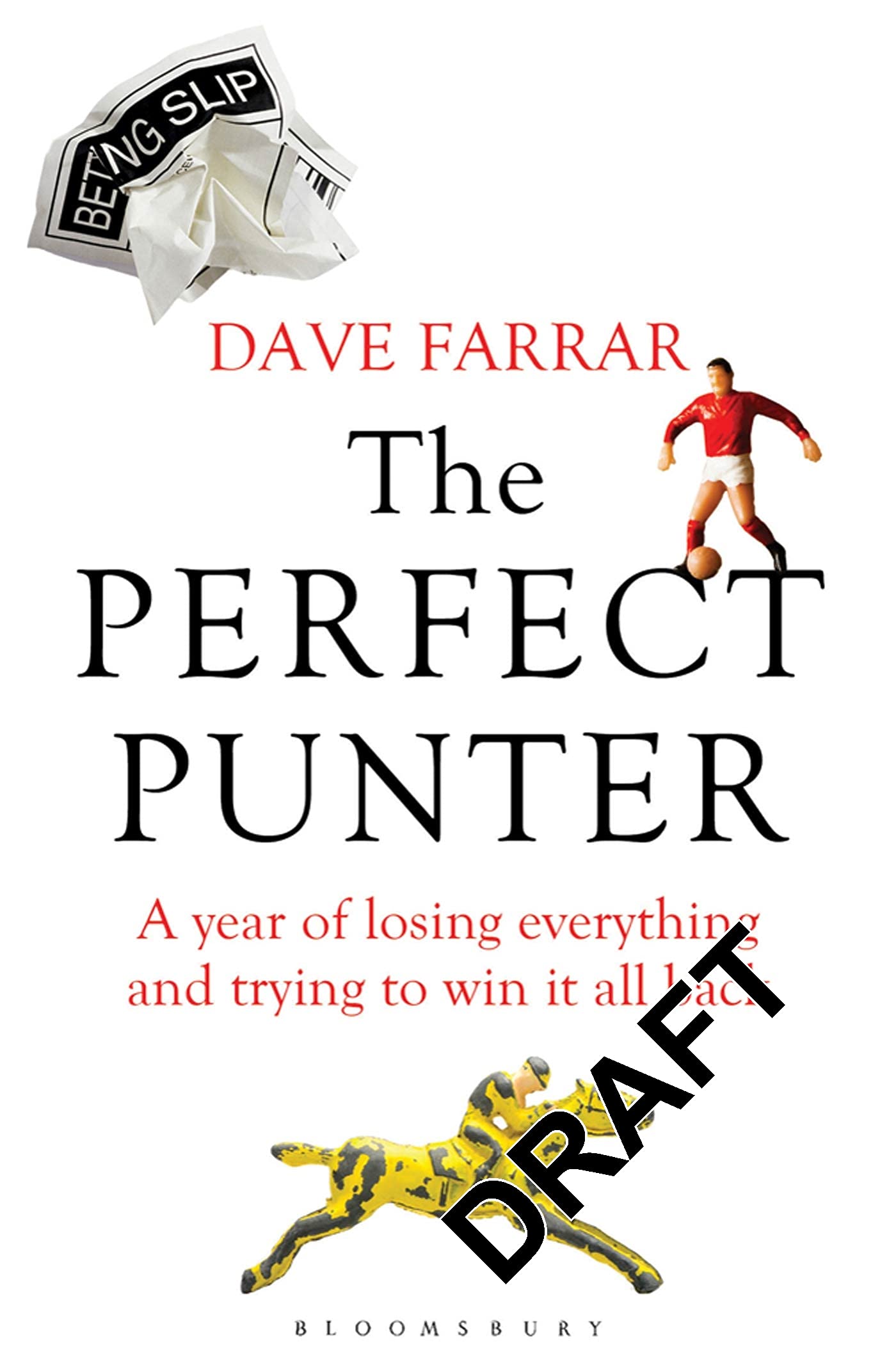 The Perfect Punter: A Year of Losing Everything and Trying to Win It All Back