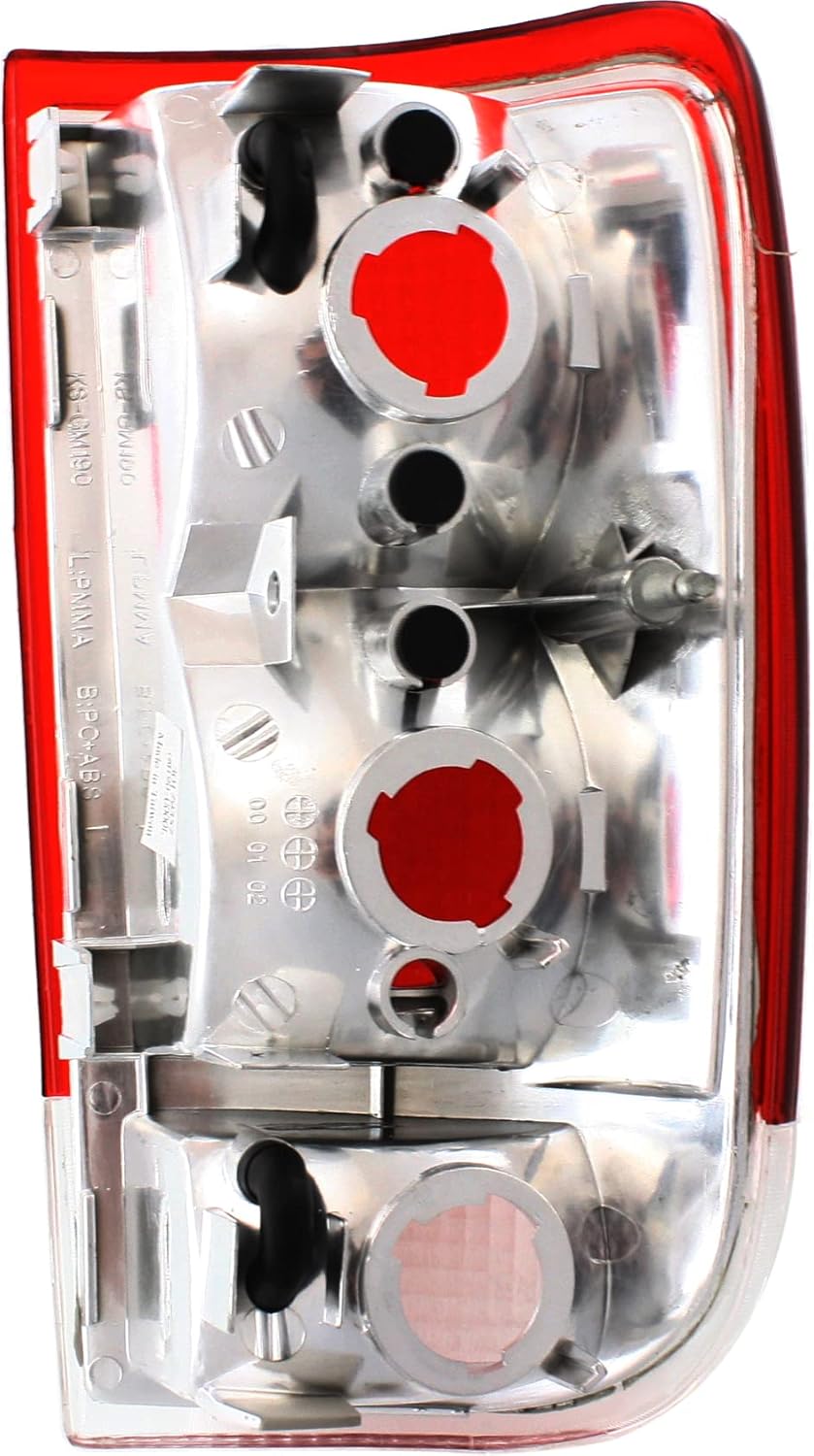 Garage-Pro Tail Light Assembly Set For Chevrolet Blazer 1995-2005, Oldsmobile Bravada 1996-2001, GMC Jimmy Sport Utility, Halogen Driver and Passenger Side Tail Lights