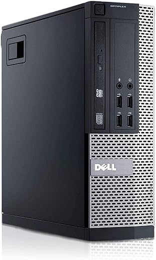 Dell, Pc Desktop Pronto All'Uso, Computer Pc Fisso Intel i5, Ram 16Gb,...
