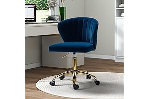 Executive TINA'S HOME Navy Office Chair