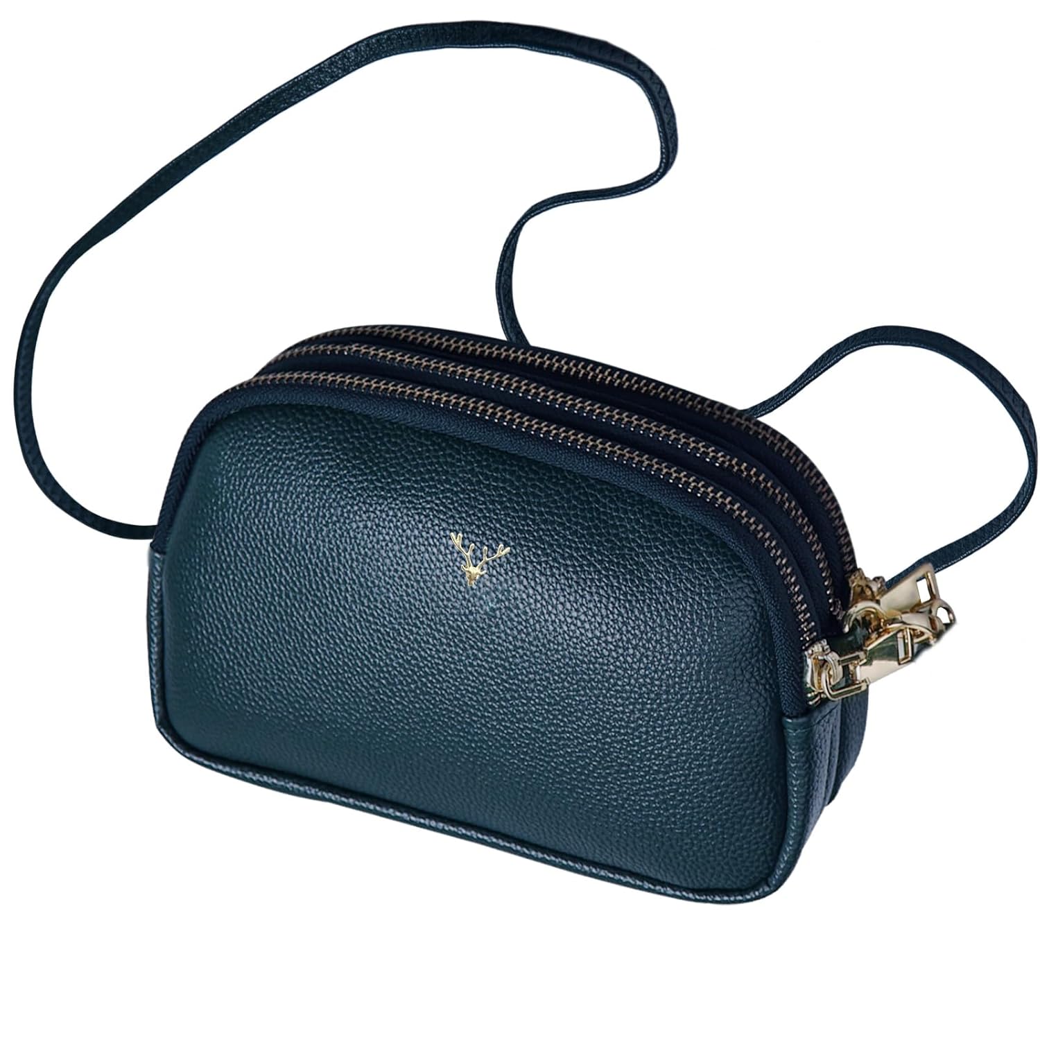 Bolsa Transversal Feminina em Couro Vegano, 3 Compartimentos com Zíper, Alça Ajustável em promoção! Veja a oferta e mais achadinhos de Bolsas 9 Hoje é o melhor dia para comprar Bolsa Transversal Feminina em Couro Vegano, 3 Compartimentos com Zíper, Alça Ajustável com aquele preço maroto! Promoção! Aproveite a oferta! 9