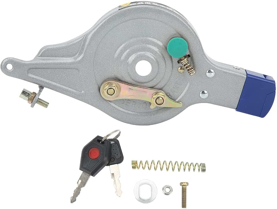 HERCHR Conjunto de freio a tambor de faixa traseira de 90 tipos de substituição de liga de alumínio para bicicleta elétrica servo freio de tambor de bicicleta elétrica para bicicleta