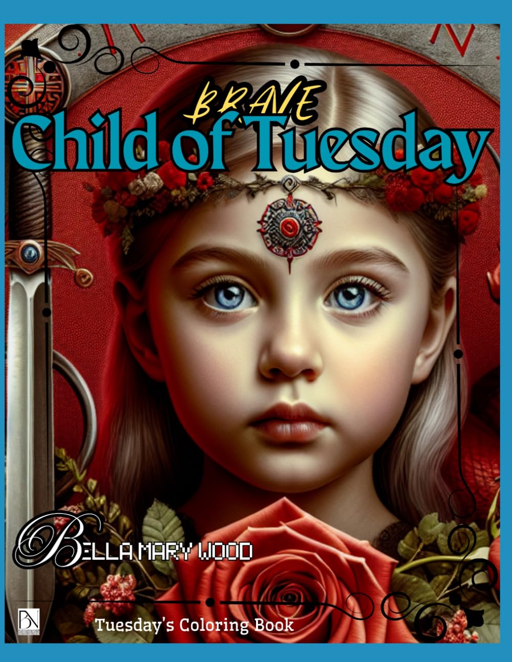 Brave child of Tuesday or Tuesday’s Coloring Book: tuesday's mandalas