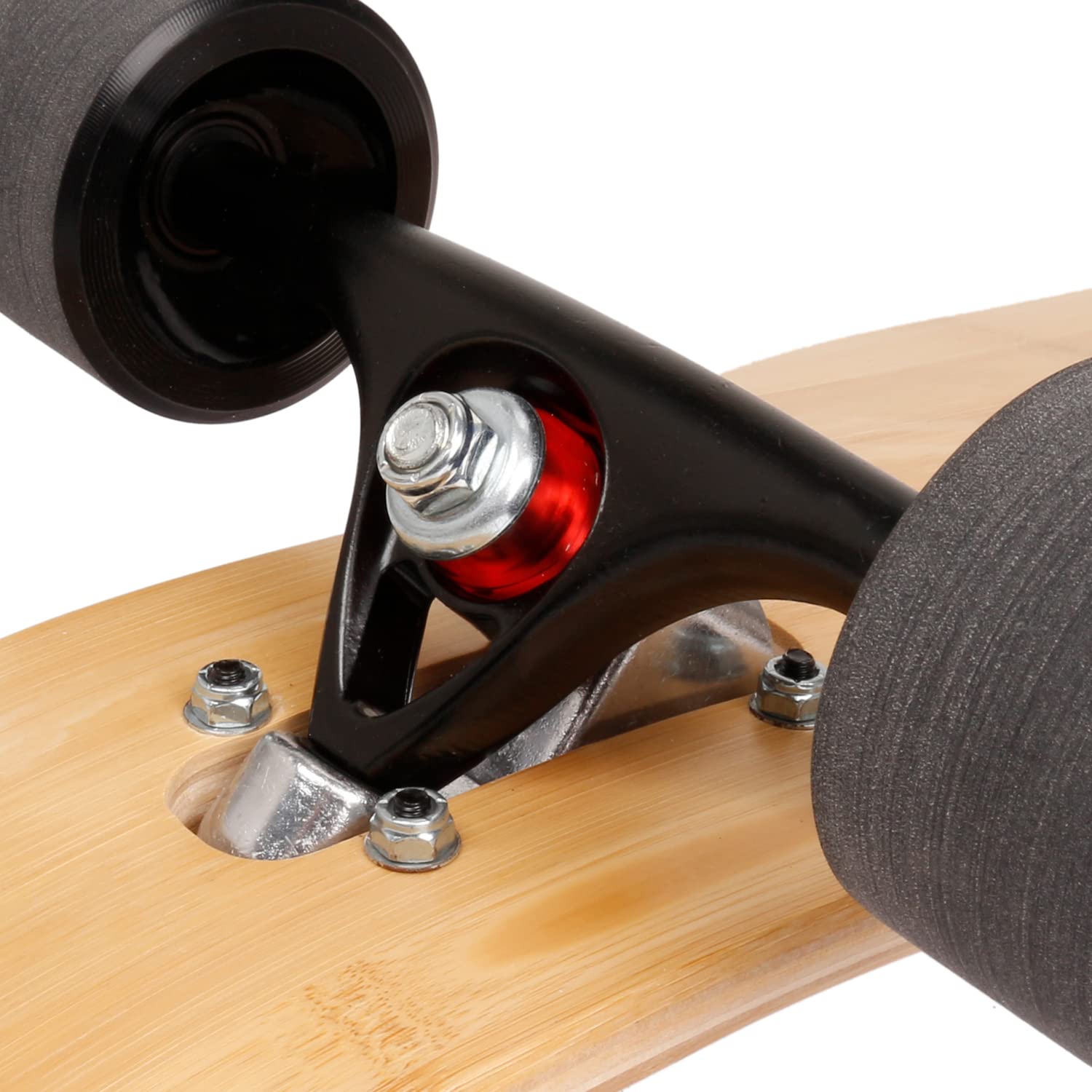 Longboard Camber avec roulement à billes Mach1 en céramique Flex1 Drop Through Cruiser Freeride Skate complet avec outil en T