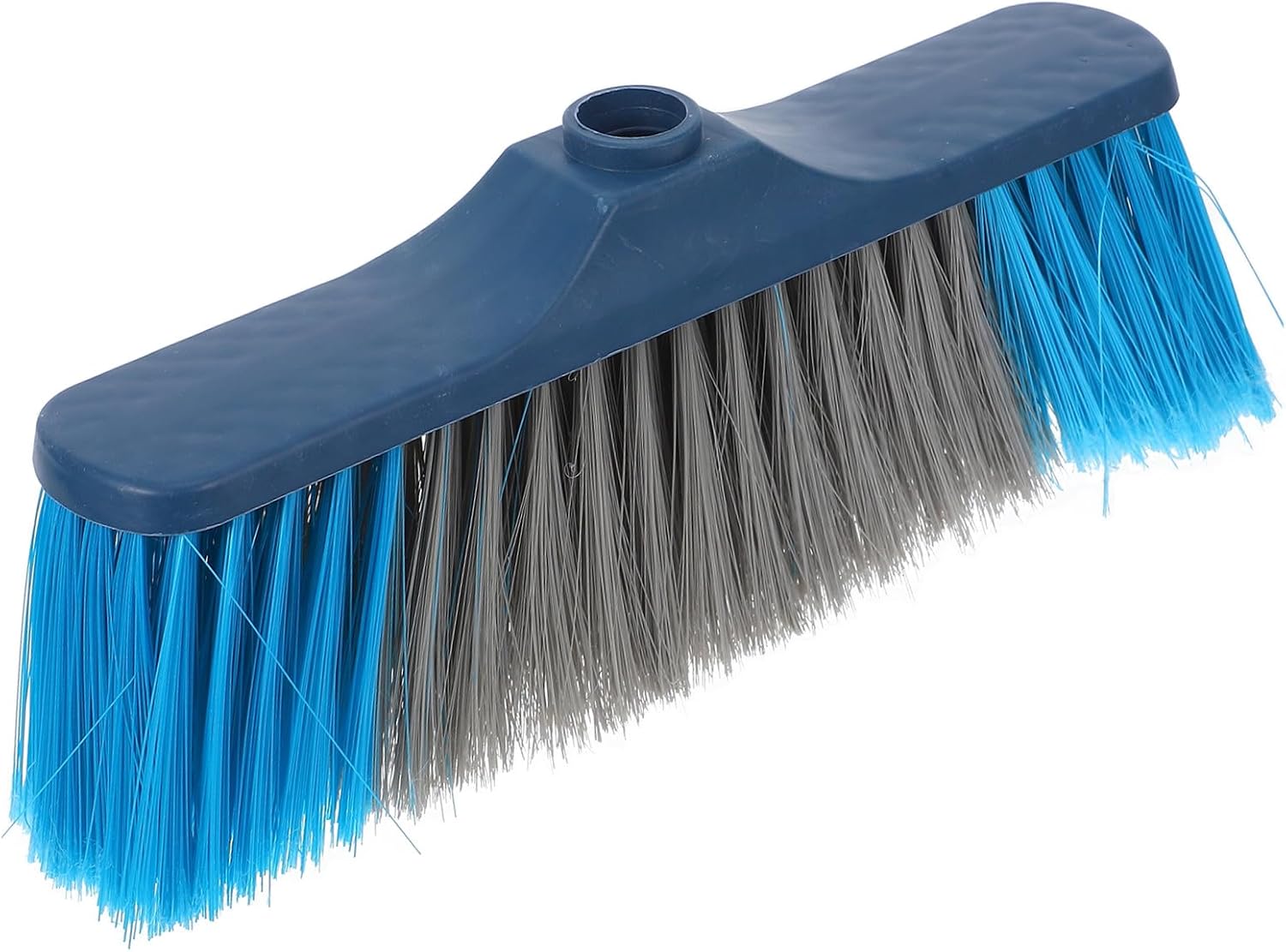 Soft Bristle Broom Head Replacement for Household Cleaning Durable and Versatile Sweeper Head for Kitchen and Floor Easy to Attach