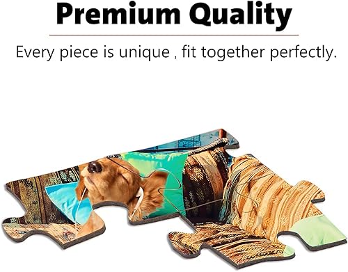 Miniatura 6 de Jigsaw Puzzles 1000 Pieces -1000 Piece Puzzles for Adults 1000 Pieces Pieces Puzzle Game Decompression Toys hot air Ball Puzzle