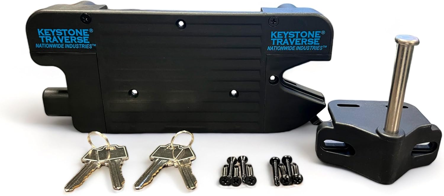 Nationwide Industries Traverse Gate Latch for 5" Posts