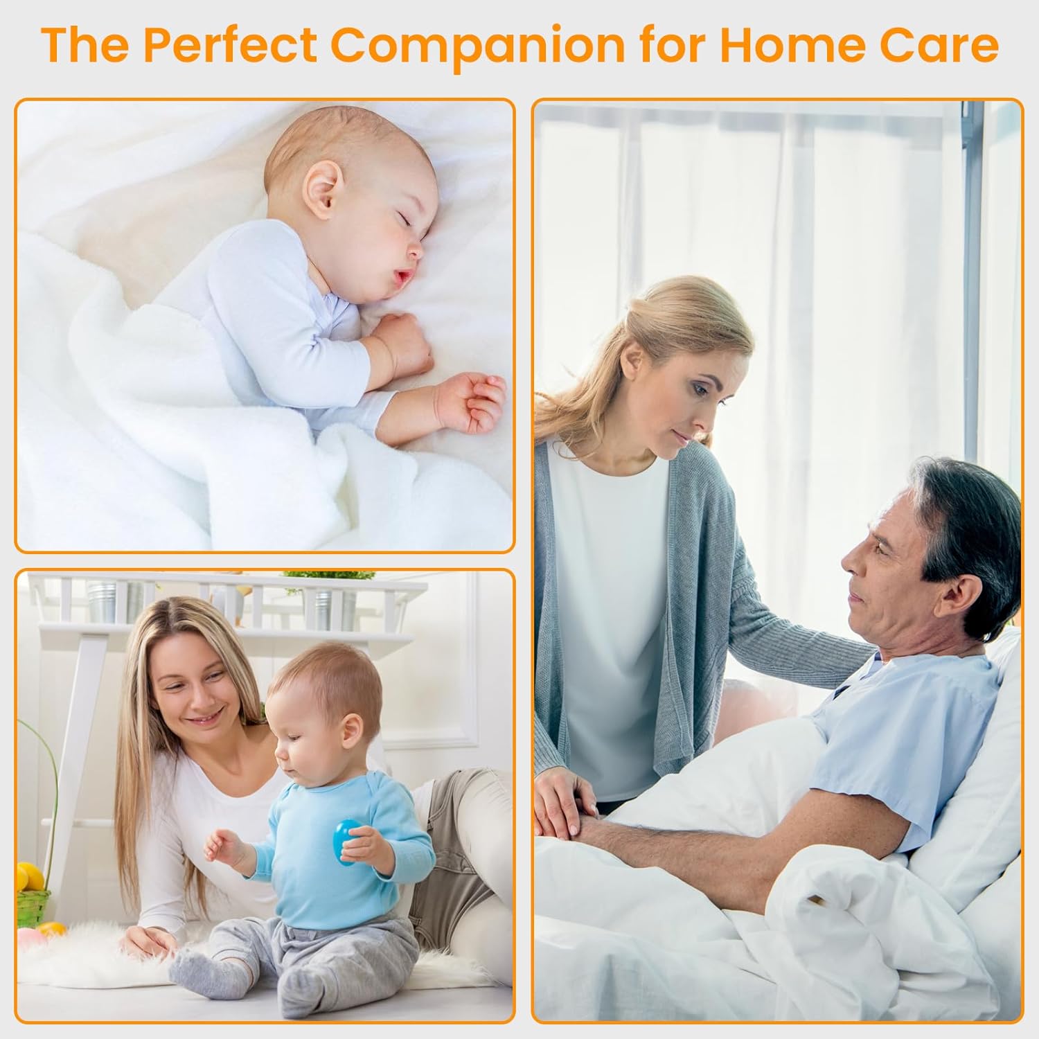 Wireless Bed Wetting Alarm for Boys & Girls with UV Mode & Night Light, Loud Sound/Vibration, Wireless Sensor, 8 Modes, Progress Chart & Stickers