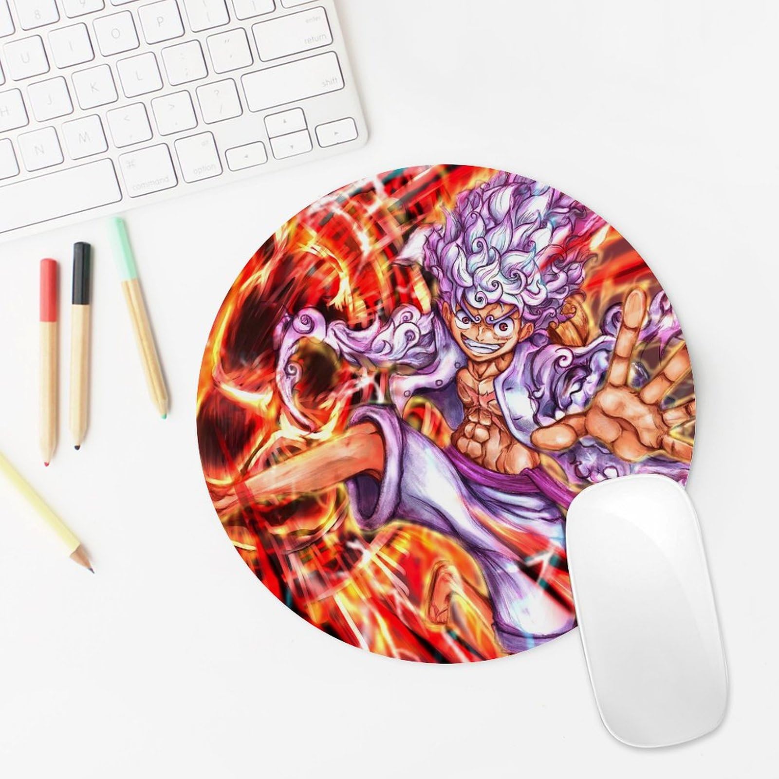 Amazon.co.jp: マウスパッド ワンピース ルフィ ONE PIECE ギア5