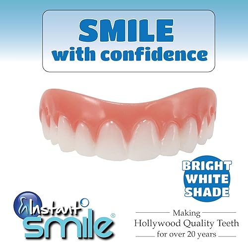 Miniatura 2 de Instant Sonrisa Comfort Flex, nuevo. Talla única. Arregla tu sonrisa en casa en cuestión de minutos. 5 Minutos adulto Makeover, Upper revestimiento