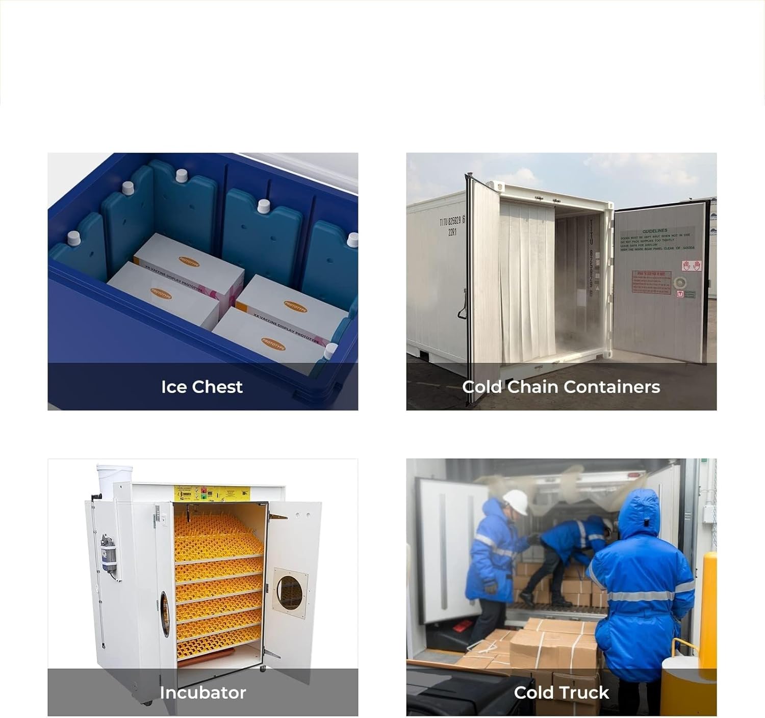 Temperature and Humidity Logger, Data Logger with External Metal Probe, Built-in Software to Generate PDF and Excel Reports, Suitable for Refrigerated Containers, Refrigerated Trucks