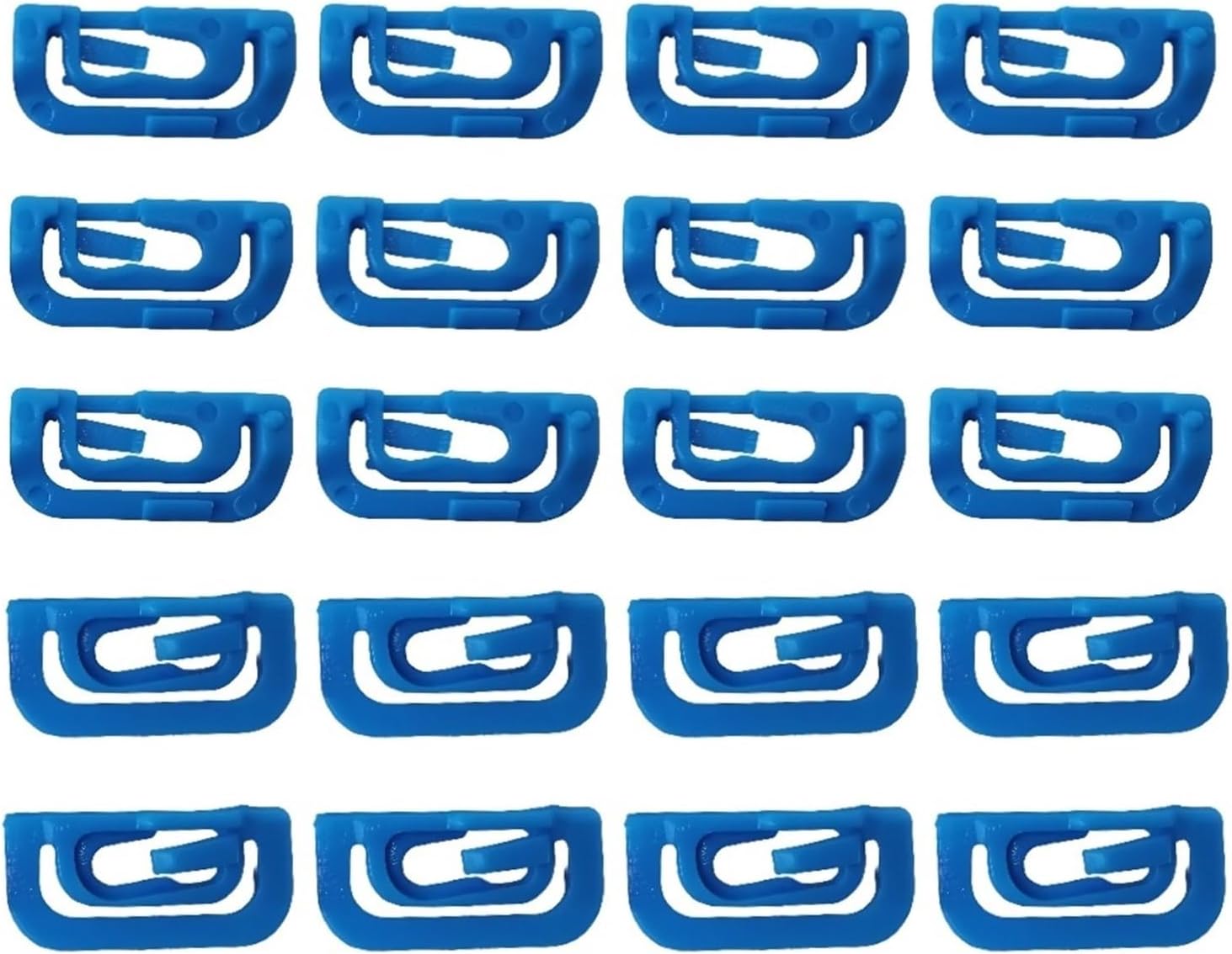 20PCS OE#MB880455 Windshield Shape Retainer Clips Compatible Montero