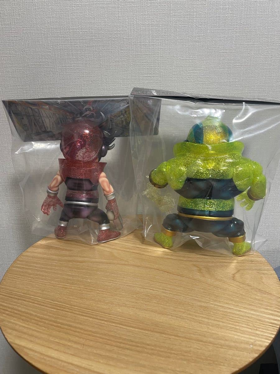 studio24 ショックアイ&サウスポー2体セット　ワンフェス限定　ソフビ STUDIO24 ソフビ SHOCK-EYE セット フィギュア ショックアイ