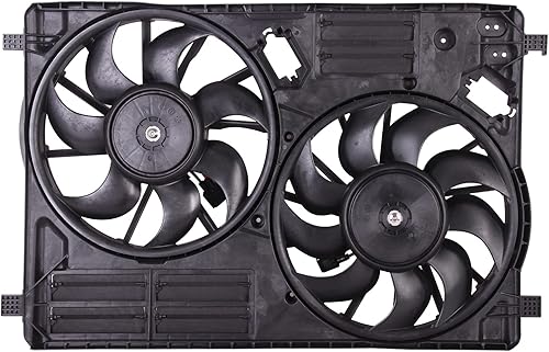 Miniatura 67 de Conjunto de ventilador de refrigeración del radiador del motor de repuesto de equipo original para Chevrolet Cruze 1.4L Auto 2016 OE No. 39012568