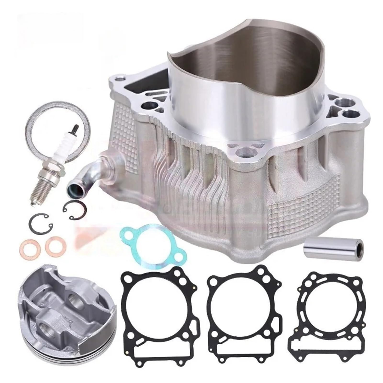 Cylinder Silnika 94mm 434CC Zestaw Uszczelek Tłokowych Silnik Pasuje Do LTZ 400 LTZ400 DVX400 DRZ400 DRZ Głowice cylindrów Zestaw Tłoka Cylindra