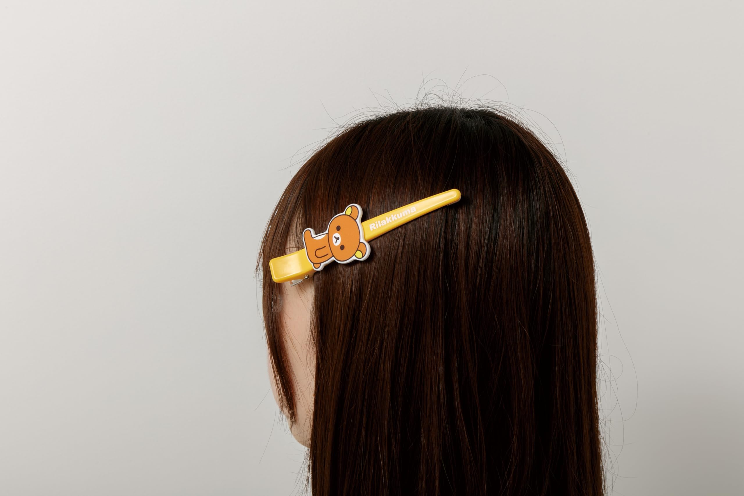 Amazon | サンエックス(San-X) リラックマ ロングヘアクリップ