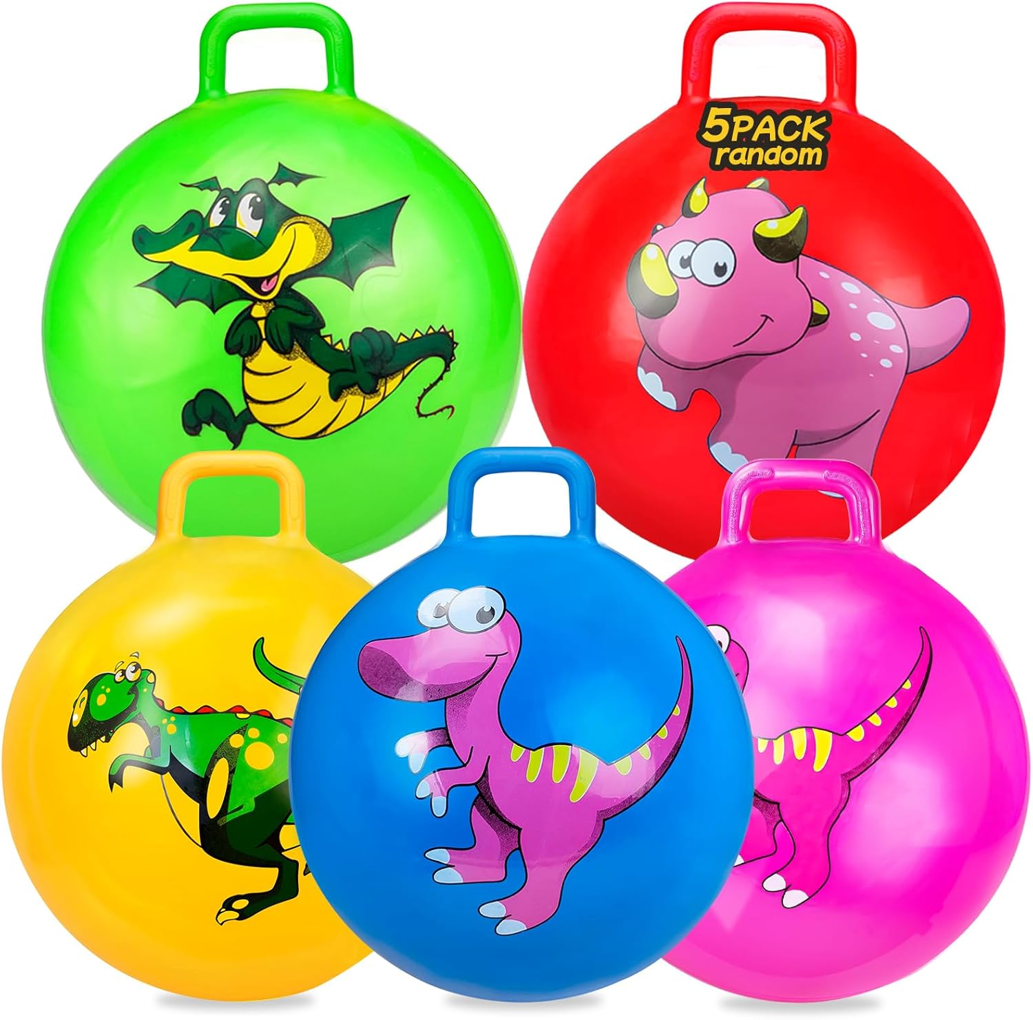 18 inch Hopping Ball with Handle Party Favors for Kuwait Ubuy