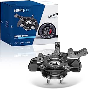 Front Wheel Hub Assembly Steering Knuckle Front Left Driver Side - Foto 10