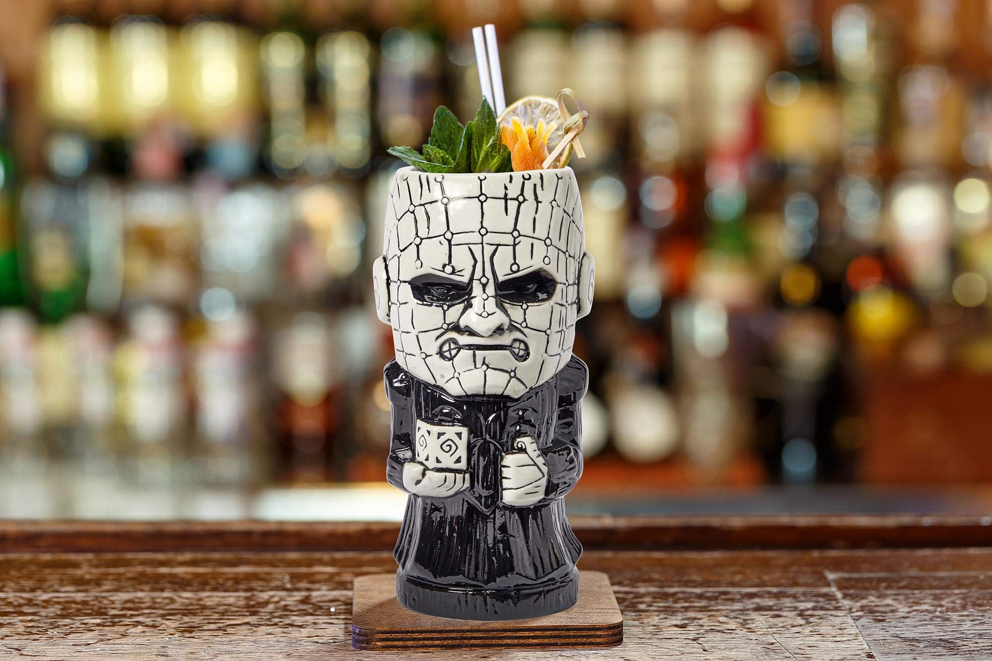 ■ヘルレイザー Hellraiser【ピンヘッド】ガレージキット完成品 □ヘルレイザー Hellraiser【ピンヘッド】ガレージキット完成品