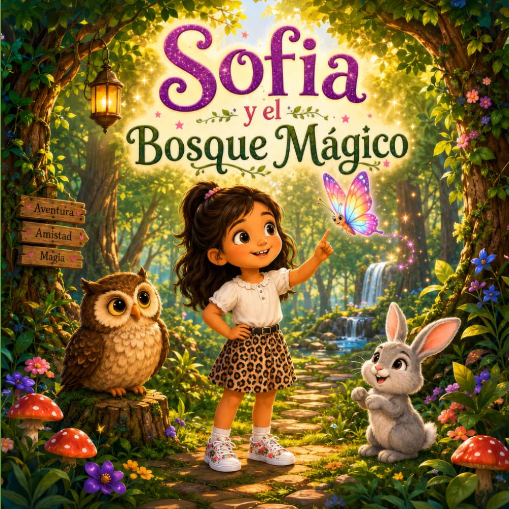 Sofía y el Bosque Mágico