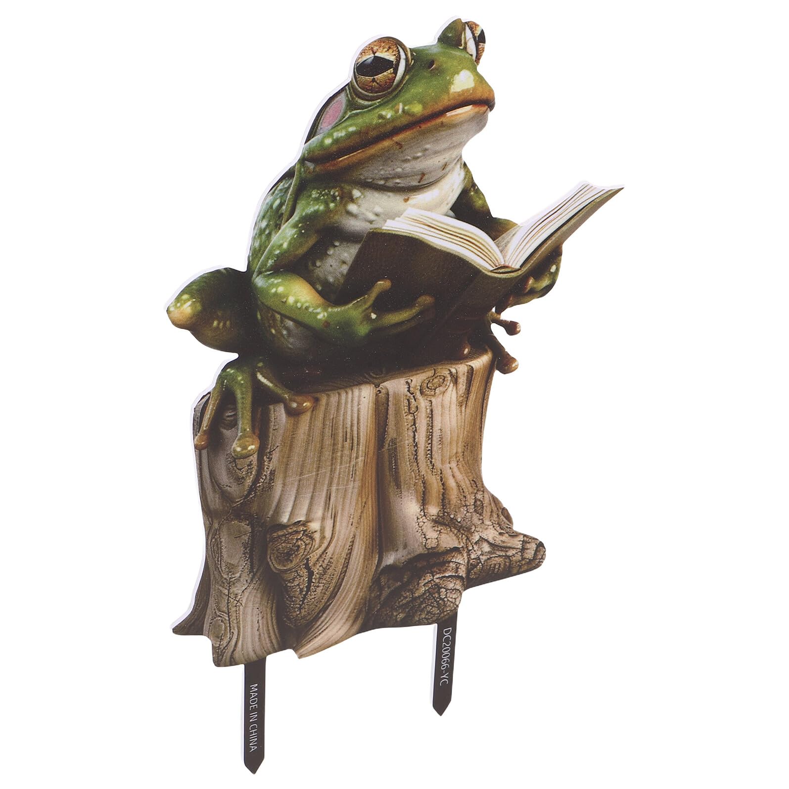 Grenouille décoration de jardin en métal pour combler les espaces vides de vos massifs