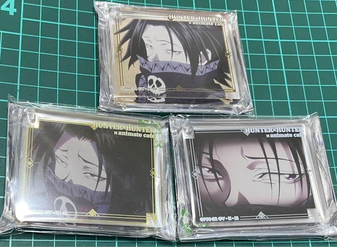 ハンターハンター◎フェイタン3点セット HUNTER×HUNTER フェイタン