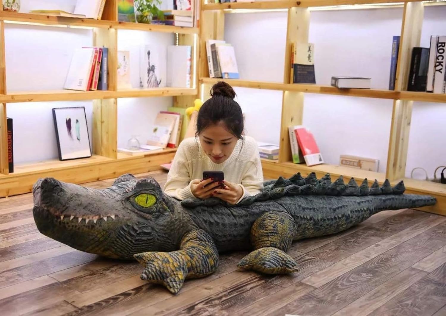 アメリカ ハンドメイド 手描き ガラス オーナメント 箱入り 電車 鉄道