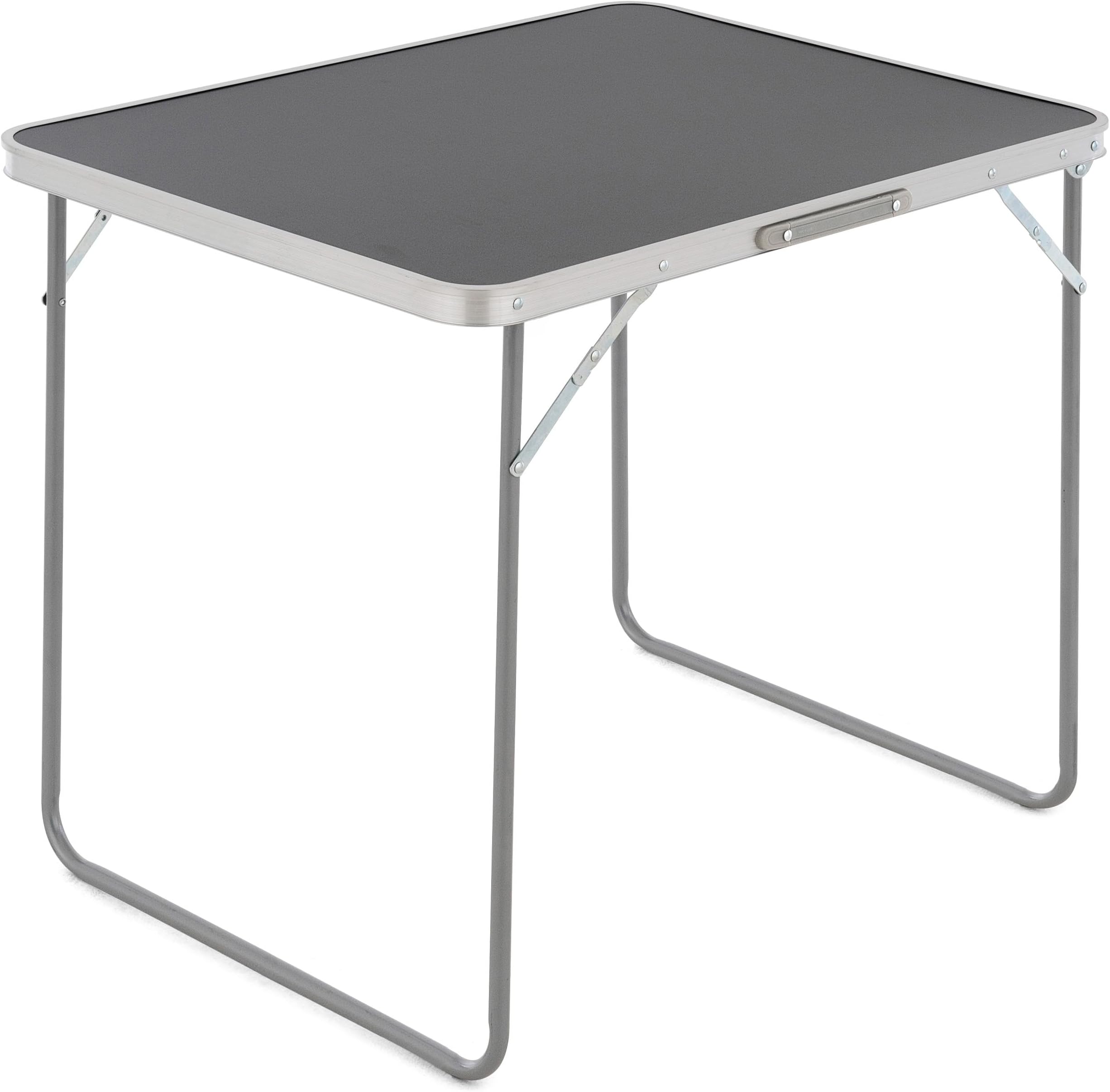 TRIZAND Klapptisch für Balkon Küche Markt Camping Klein Faltbar