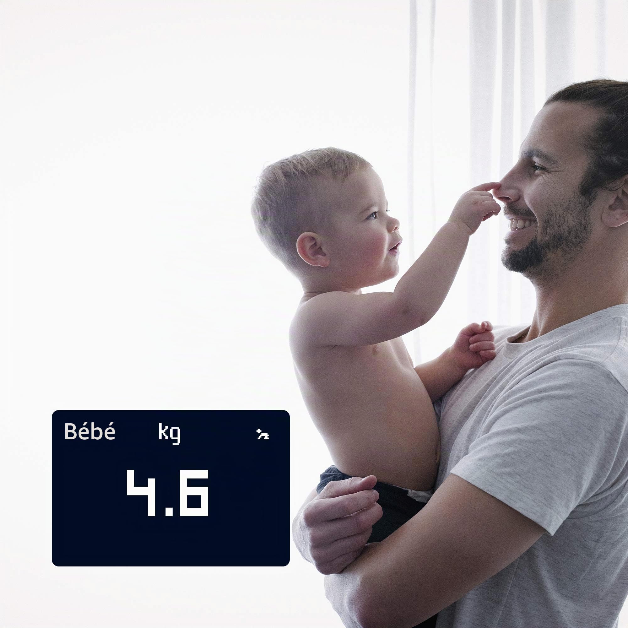 Withings Body+ Pèse-personne numérique intelligent Wi-Fi et Bluetooth avec balance de graisse corporelle pour perte de poids