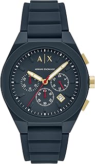 Armani Exchange Blue Watch AX4168