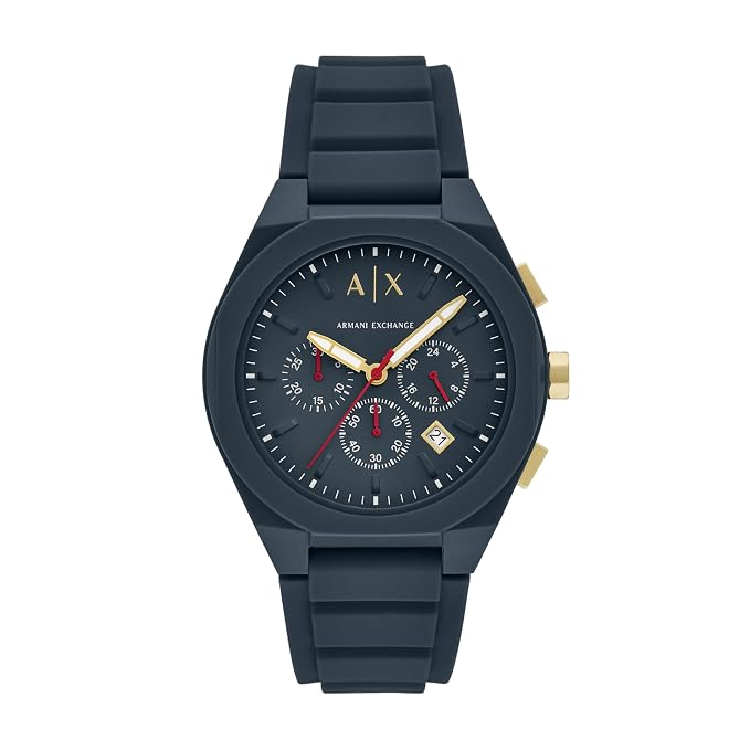 Armani Exchange Blue Watch AX4168