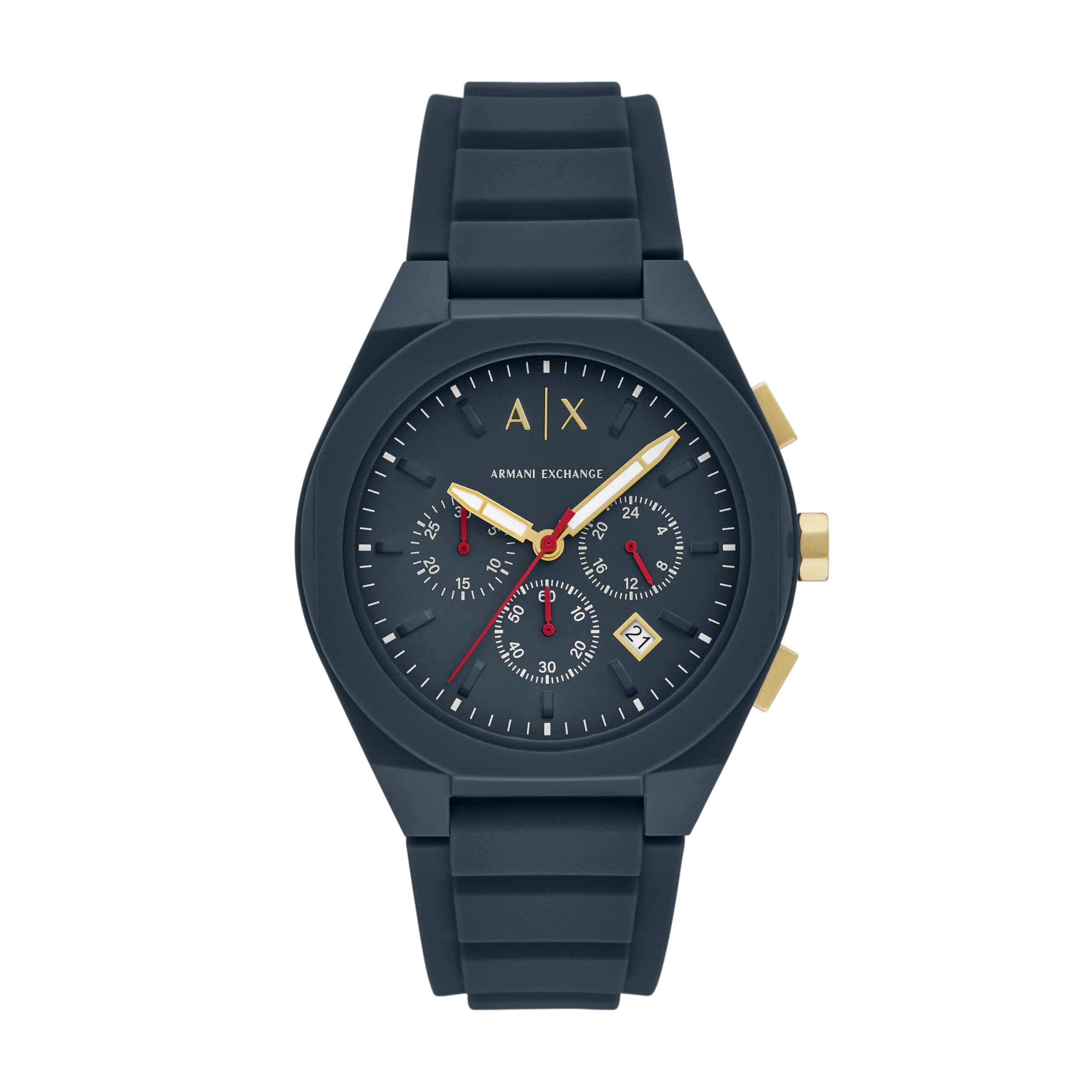 Armani Exchange Blue Watch AX4168
