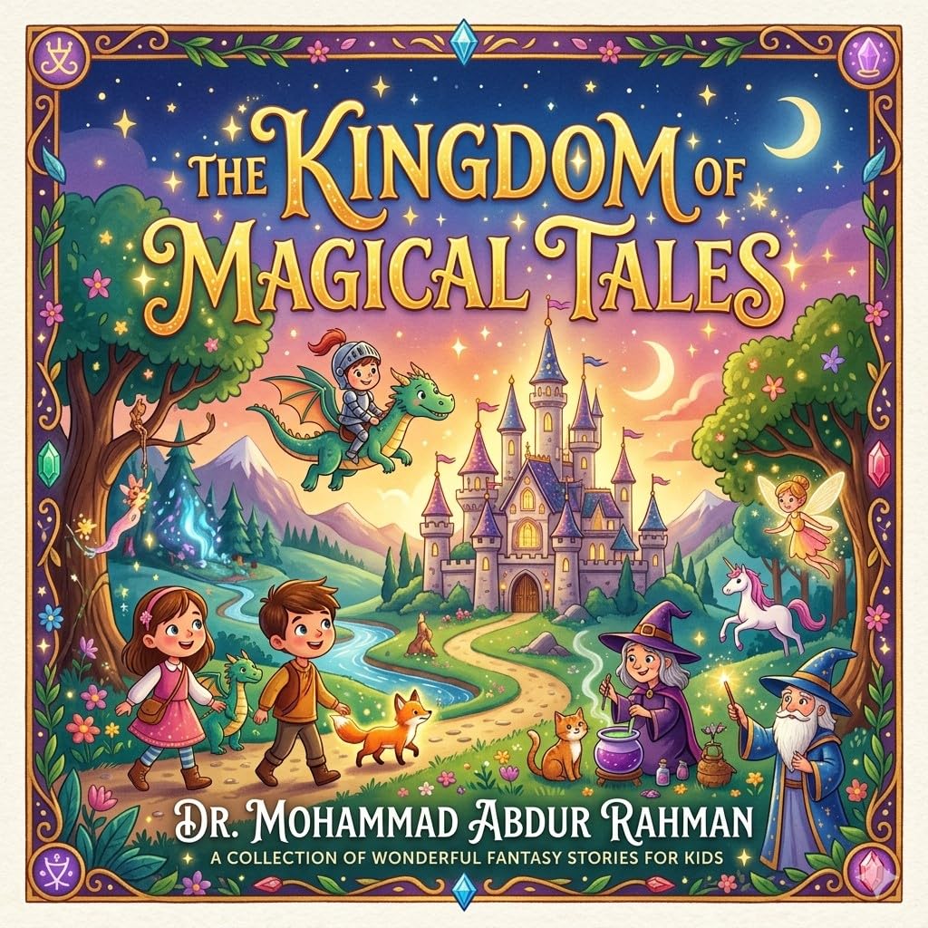 The Kingdom of Magical Tales      [Print Replica] Kindle Edition